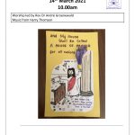 thumbnail of Order of service 14 March 2021