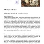 thumbnail of Sermon notes 30 May 2021