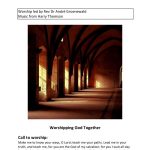 thumbnail of Order of service 18 July 2021
