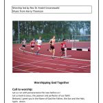 thumbnail of Order of service 8 August 2021