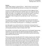 thumbnail of Sermon Notes 15 August 2021