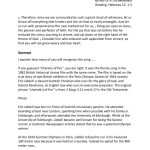 thumbnail of Sermon Notes 8 August 2021