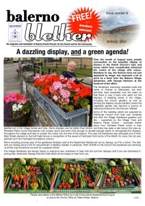 thumbnail of Balerno Blether October 2021