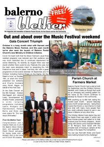 thumbnail of Balerno Blether November 2021
