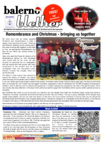 thumbnail of December 2022 Balerno Blether
