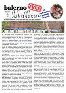 thumbnail of Blether March 2023