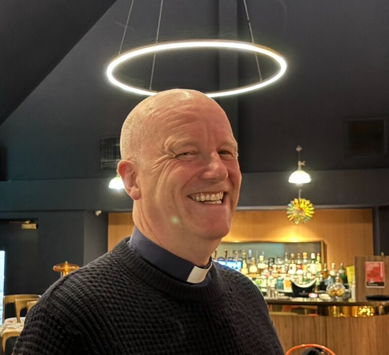 Roy our Minister + Halo