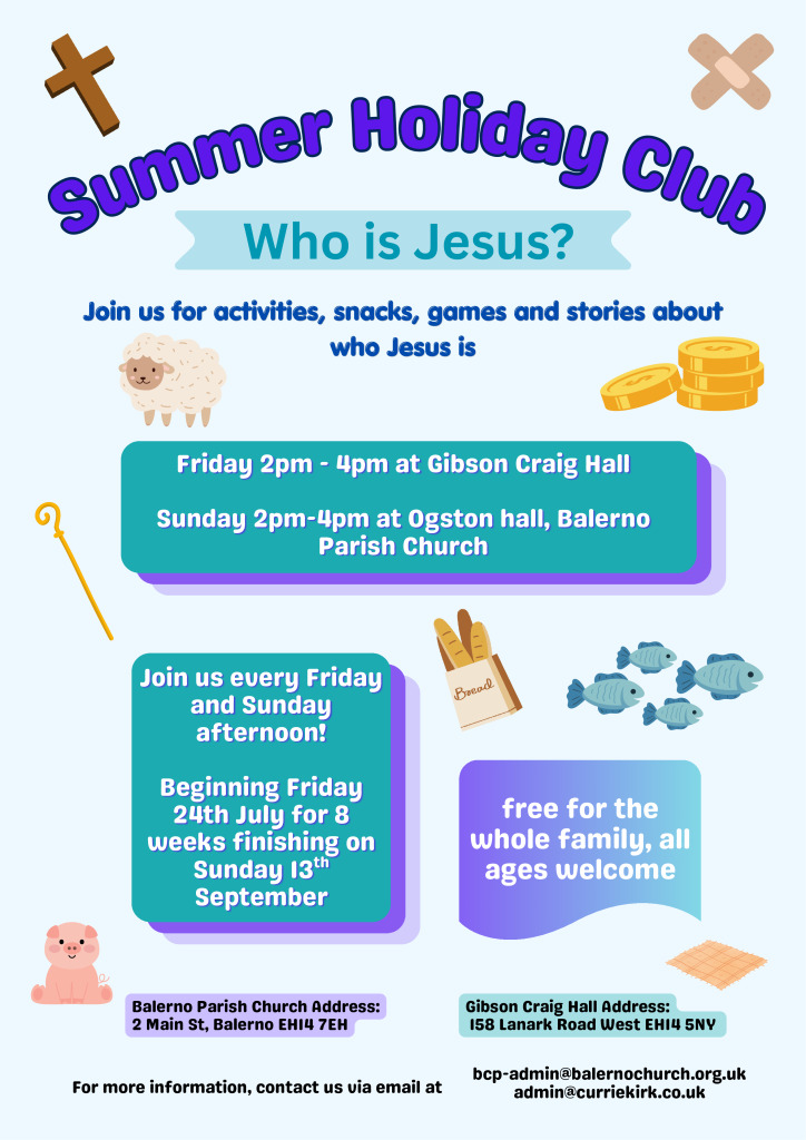 thumbnail of Summer Holiday Club – Poster